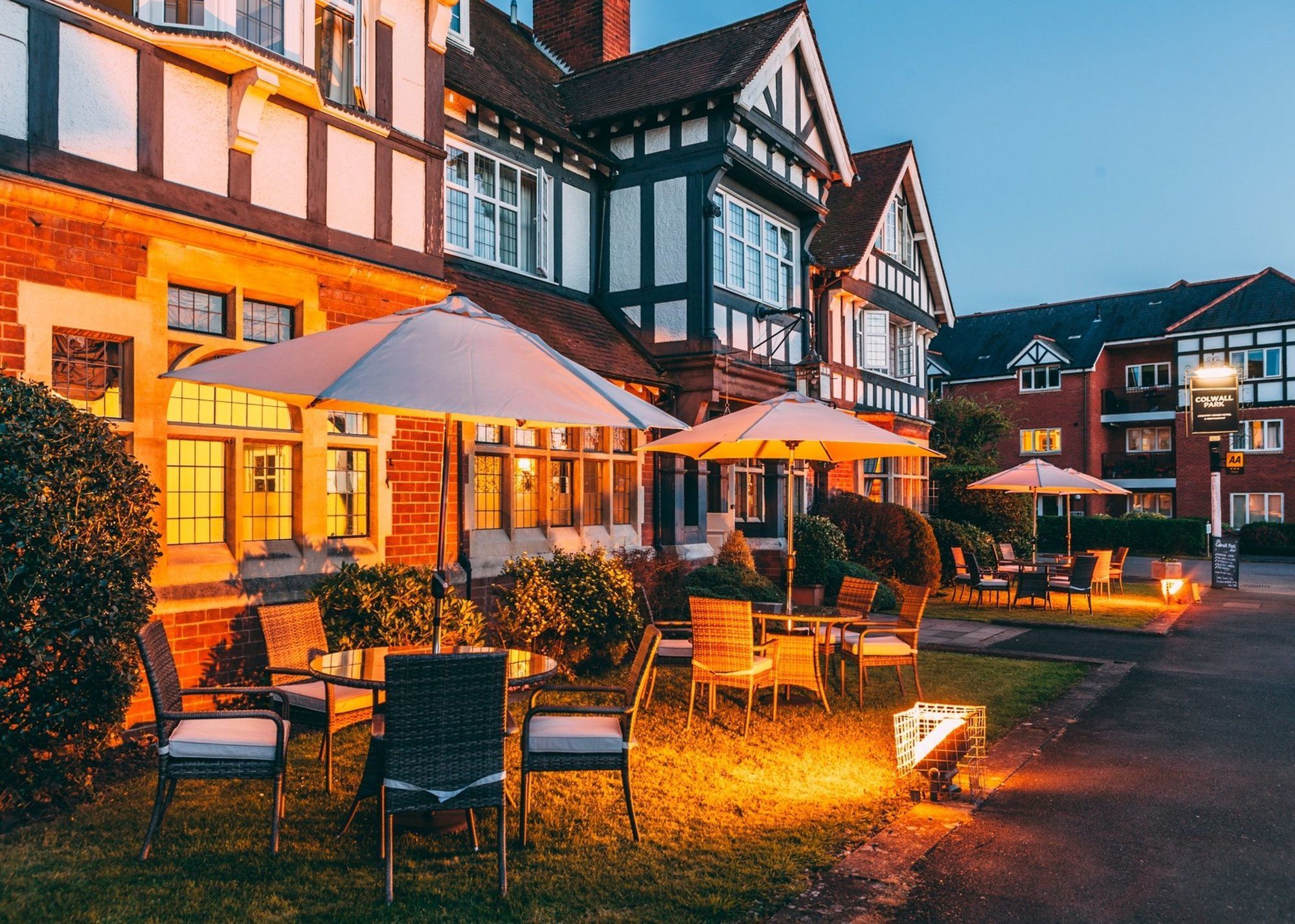 Colwall Park - Hotel, Bar & Restaurant Great Malvern Exterior photo